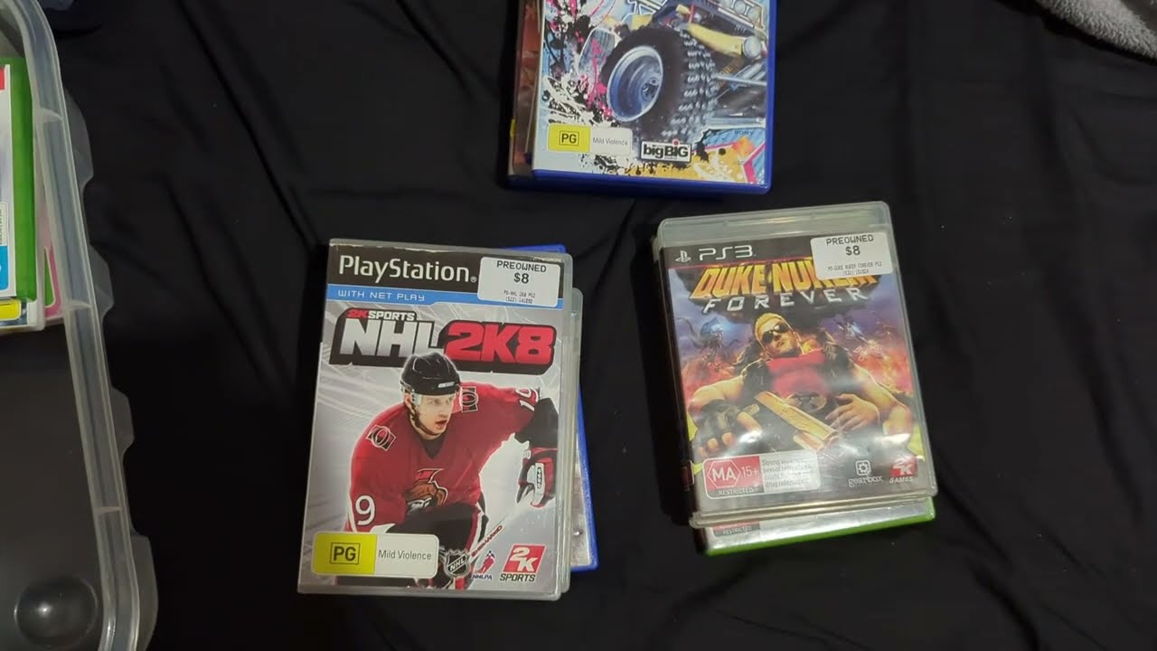 【中古】 GAME EBGames finds from sale - YouTube