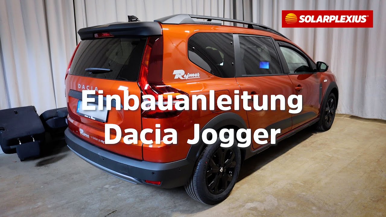 Solarplexius Auto Sonnenschutz (ohne Folie) für den Dacia Dogger,  Scheibentönung Anleitung 