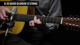 Video thumbnail of "Martin D-35 David Gilmour 12 String Guitar"