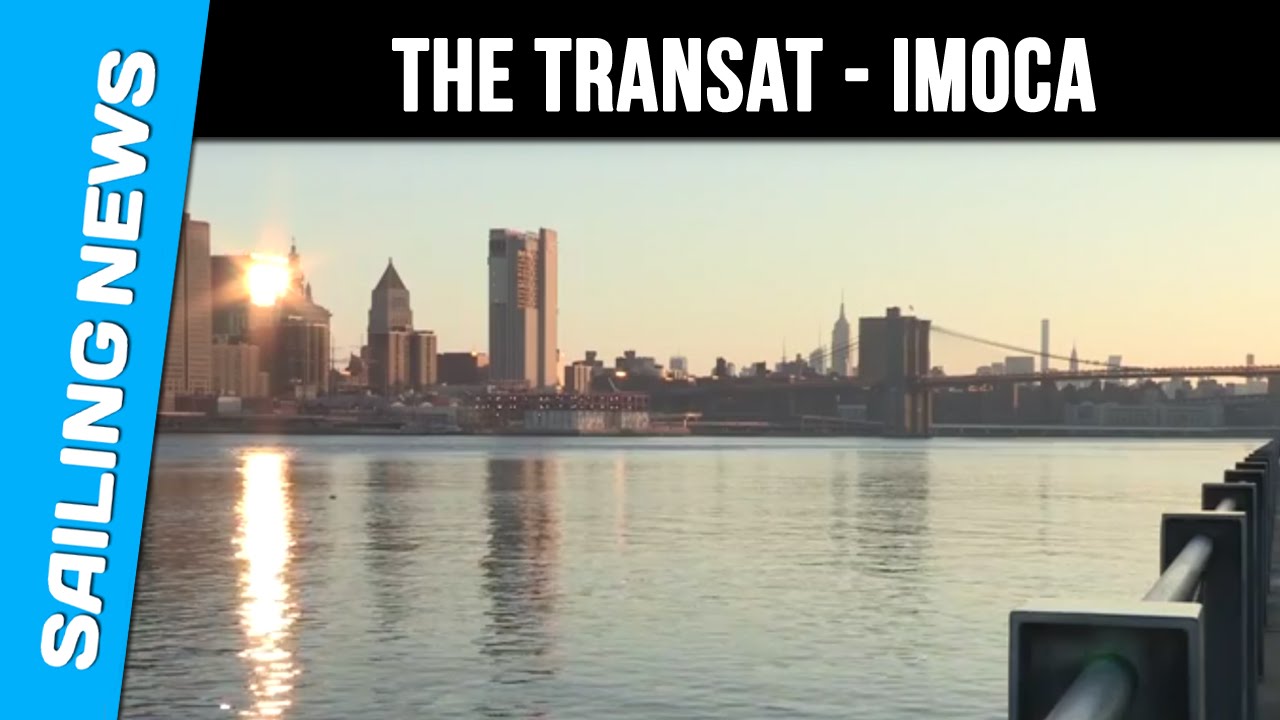Arrivée des Imoca 60 à New York - The Transat Bakerly