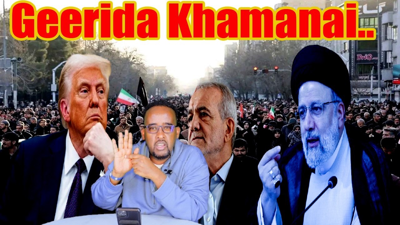 DEG DEG IRAN WALI WAY DUQAYSANA WADAMADA CARABTA KHUMENI WA DHINTAY RAXAN GANTALO AH O HAWAD KU JIRA