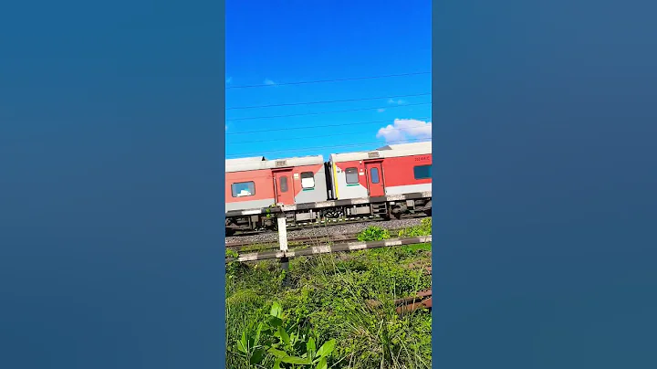 Indian railways is the fourth largest in the world in terms of network ❤️😎#indianrailways #shorts