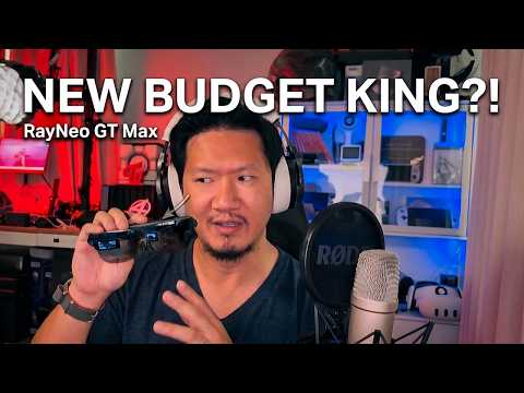 RayNeo GT Max: Finally Affordable 3DoF Glasses?
