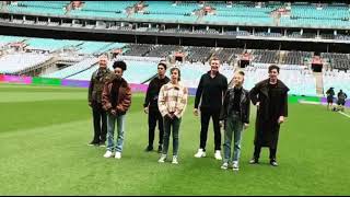 thewiggles Get Ready For The Australia Vs Usa Womens  Soccer Game 