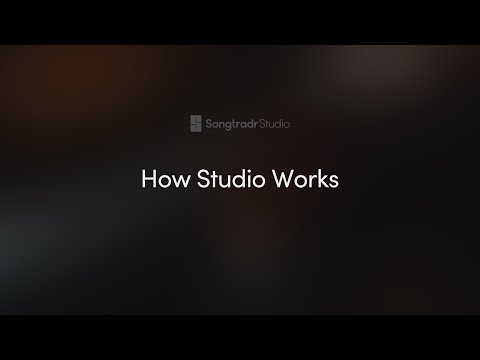 How Songtradr Studio Works