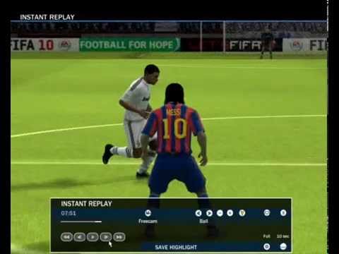 FIFA10 PC tricks and skills