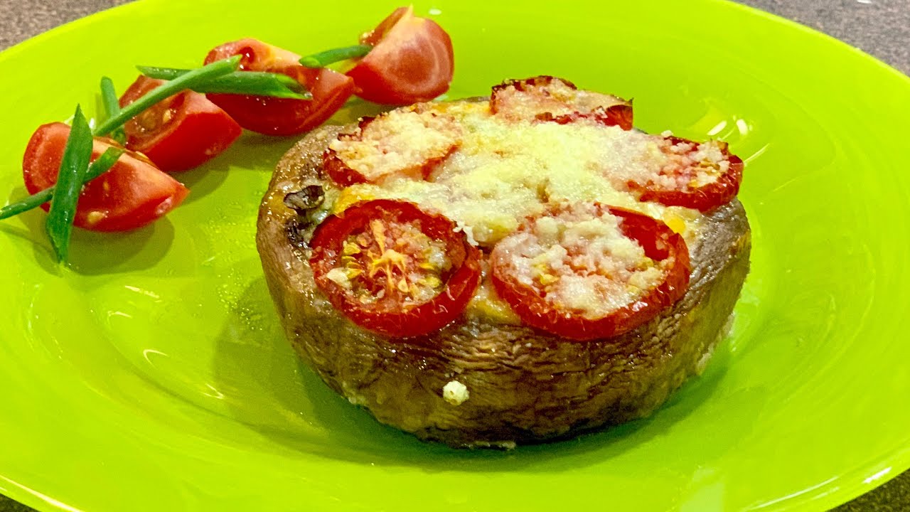 Пълнени гъби Портобело - не мога да ви опиша колко са вкусни! Трябва да ги пробвате!