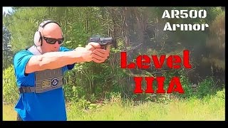 AR500 Armor Level IIIA & Micro Plate Carrier Test & Review (HD)