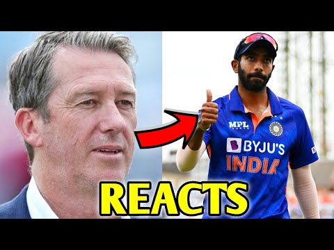 &quot;GIVE UP...&quot; McGrath to Bumrah! | Jasprit Bumrah Bowling Injury Update Facts News