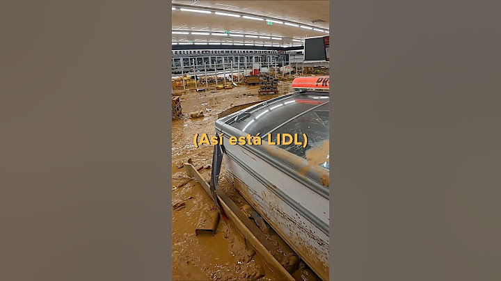 #dana ASÍ está El LIDL de Alfafar tras el desastre #valencia #alfafar