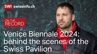 An Alpine carnival: Switzerland stars as a superfiction at the Venice Biennale