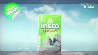 Iklan Insto Kemasan Baru Buka Mata Buka Insto