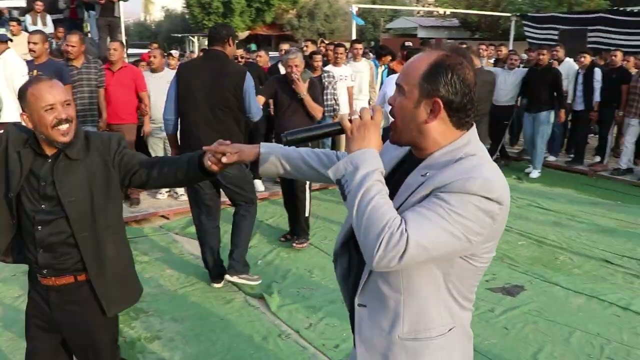 أفراح آل العلاقمة وآل أبو زاغة حفلة العرسان محمد العلاقمة ومحمود أبو زاغة /مركز جهاد الصقري ج2