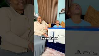 😀Grandmas ALWAYS say YES! #part2 #funny #relatable #familyskits #catronculture #adley #shorts