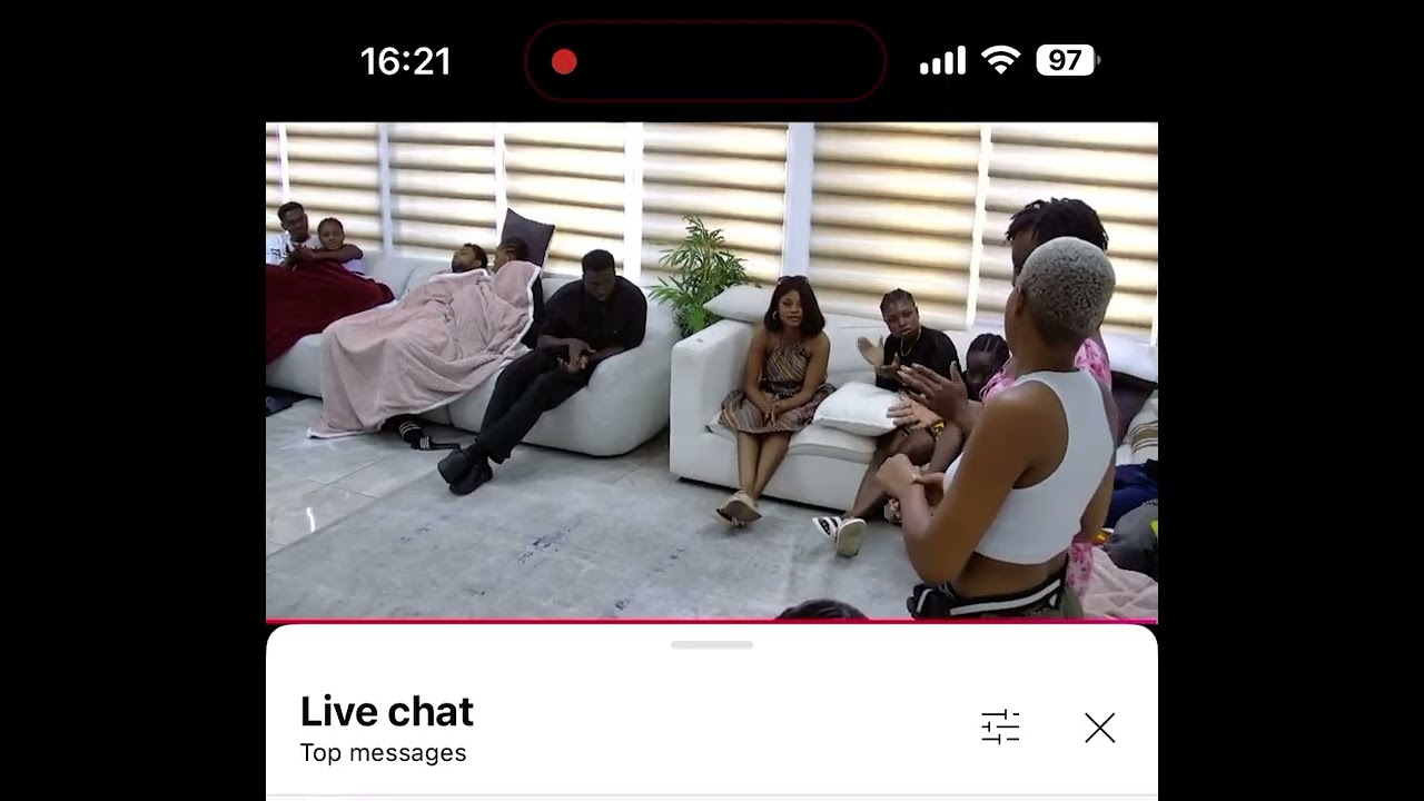 Akorfa won Head of house games this week🔥😎congrats to Akorfa and Perry #pmxtra #love #tv360