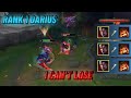 My Darius can't lose in Season 16 Rank 1 Darius
