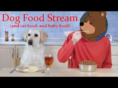 Live: Pet Food/Baby Food Tastetacular Stream - Live: Pet Food/Baby Food Tastetacular Stream