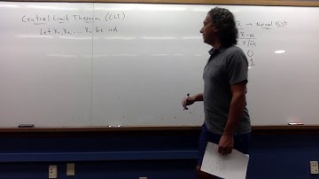5-6 Central Limit Theorem