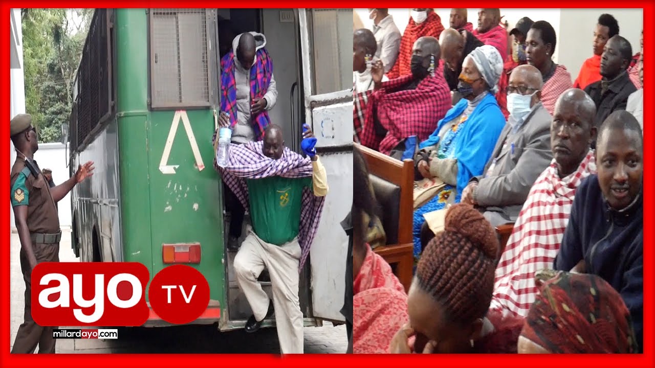 WATU 25 WAFIKISHWA MAHAKAMANI KWA TUHUMA ZA KUMUUA ASKARI ARUSHA