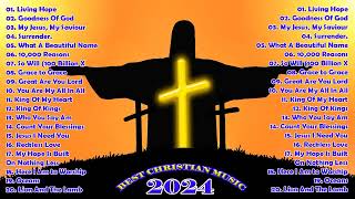 The Best Of Hillsong United 2024 🙏 Best Playlist Hillsong Praise & Worship Songs 2024