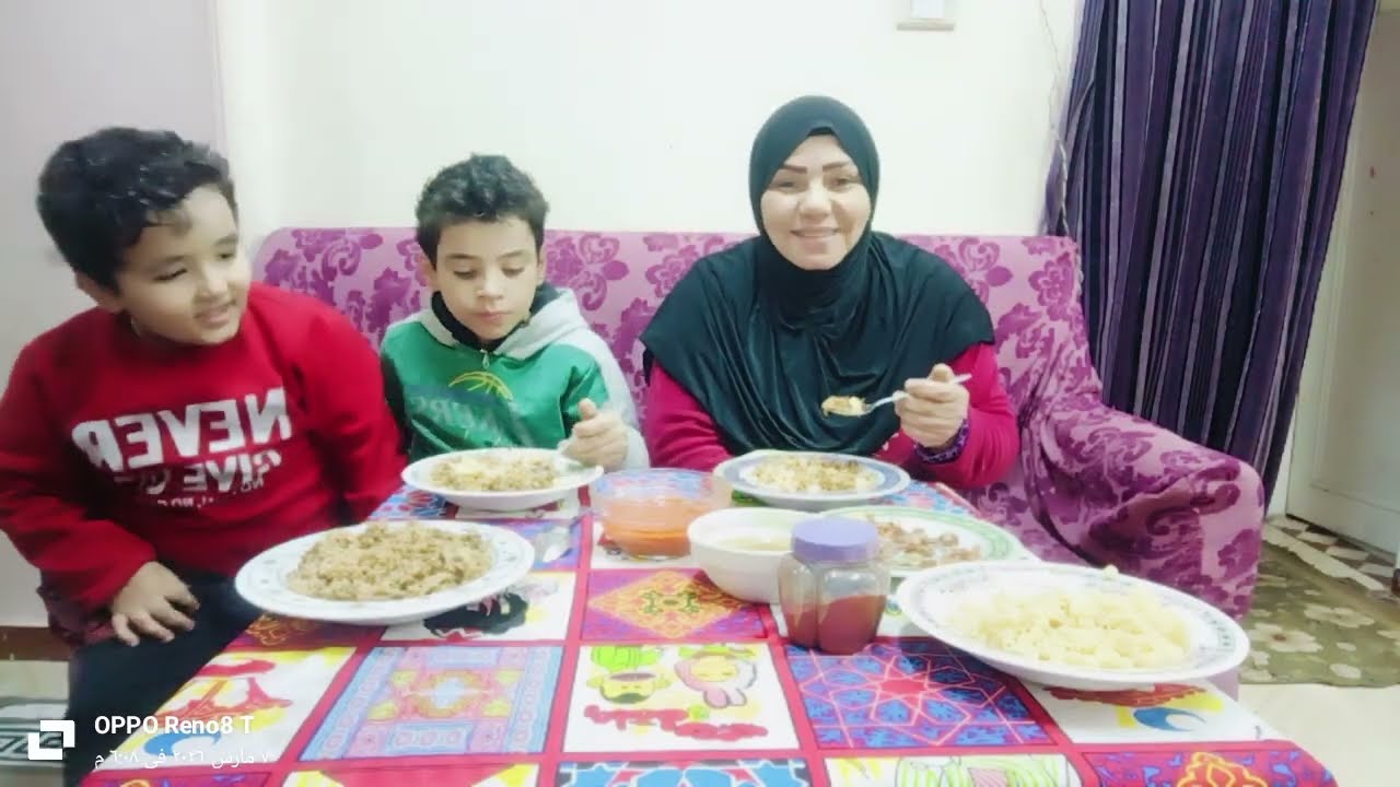 اسمعوا حكايه اللي واجعه قلوبنا😭فطورنا انهارده مختلف 😉دعوه من القلب يا حبايبي 💞🙏🏻