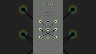 🔐 Smart Lock Pattern Ideas 2026 | Easy & Secure Mobile Pattern Lock #shorts #smartlock