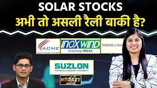 Suzlon, Acme Solar, Inox Wind, SW Solar, Vikram Solar, Bondada,