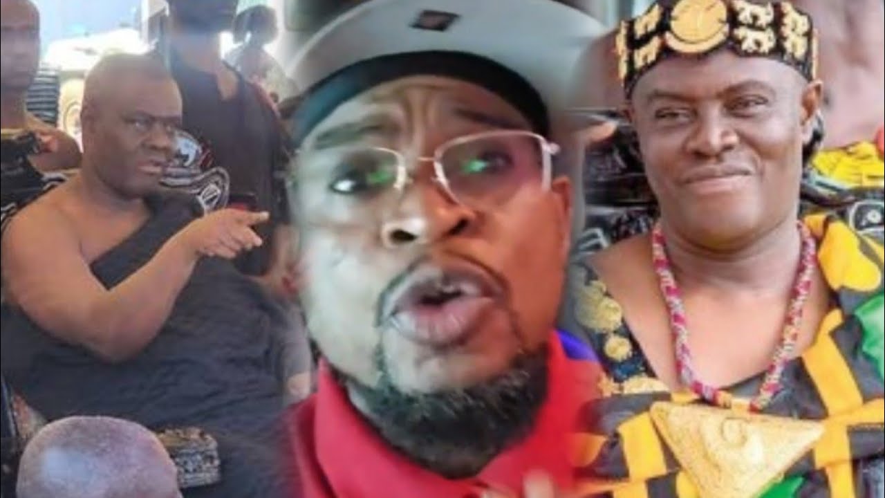 W'gyimii too much, Security Guard at Manhyia Has More Credibility Than You 