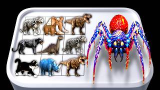 Animal Evolution Run 3D _ Merge Animal Evolution, Wolf Run Battle, New Game