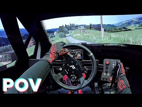 Czech Semetin is one of the SCARIEST stages in RBR! | Fanatec CSL DD