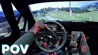 Czech Semetin is one of the SCARIEST stages in RBR! | Fanatec CSL DD