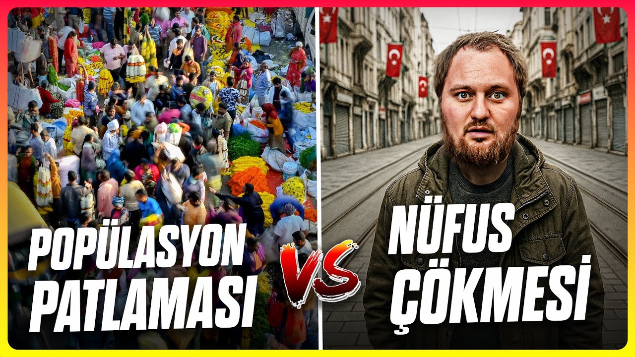 İnsan Nüfusu Çok mu Fazla, Çok mu Az?