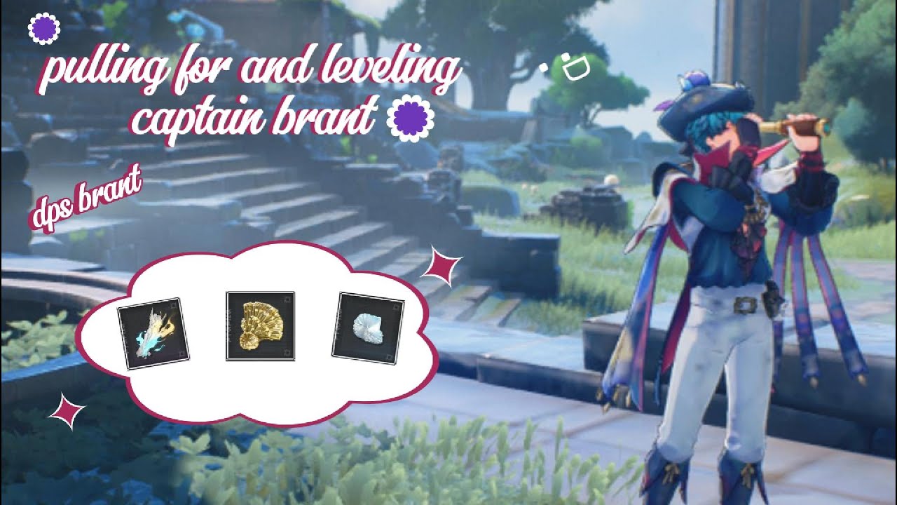 wishing for and leveling up brant ☆ cozy farming & wishing - YouTube