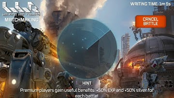 Walking War Robots Test Server {1.6} -New update Robot (Gareth)/ Migamelo