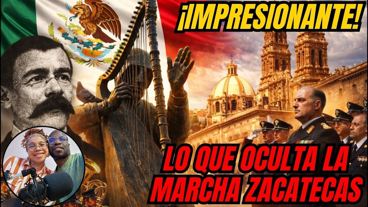 🇲🇽 ORIGEN E HISTORIA OCULTA DE LA MARCHA ZACATECAS 🇲🇽🎺 ¿DE VERDAD ES EL SEGUNDO HIMNO MEXICANO?