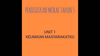 Pendidikan Moral Tahun 5