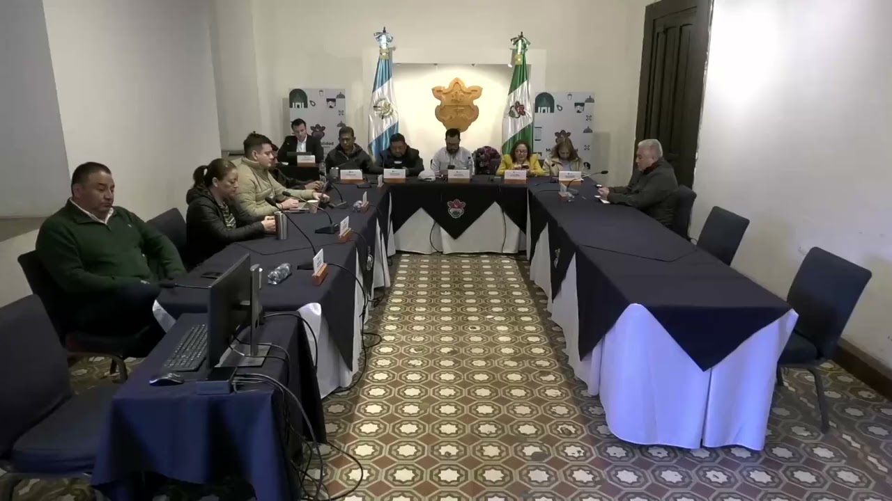 Sesión de Concejo Ordinaria 27 de Febrero 2026