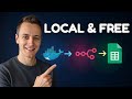 N8N Docker & Google Sheets With PERSISTENT Storage