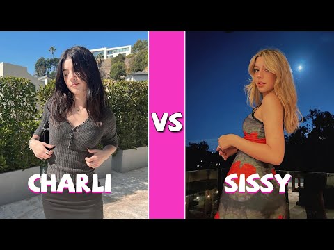 Charli D’amelio Vs Sissy Sheridan TikTok Dances Compilation