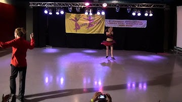 Zouk Lambada show, Leon and Moran, DansaBrasil congress 2011 BCN