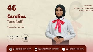 46 Putri Carol - Kabupaten Blitar (Universitas Jember)