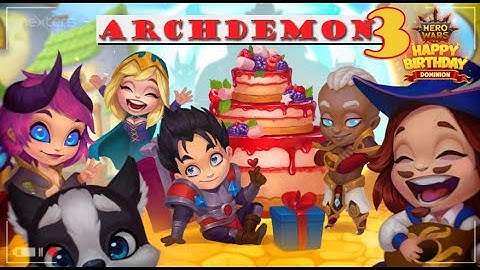 ArchDemon Part 3 || Hero wars - Online action RPG Game