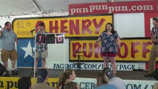 Pun-Off 2018: Punslingers Round One