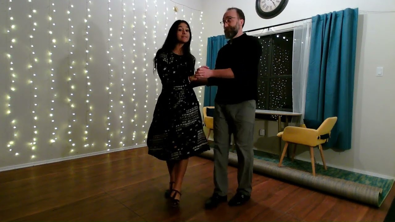Bal-Swing recap of week 1 with Emma & Josh on 20250108