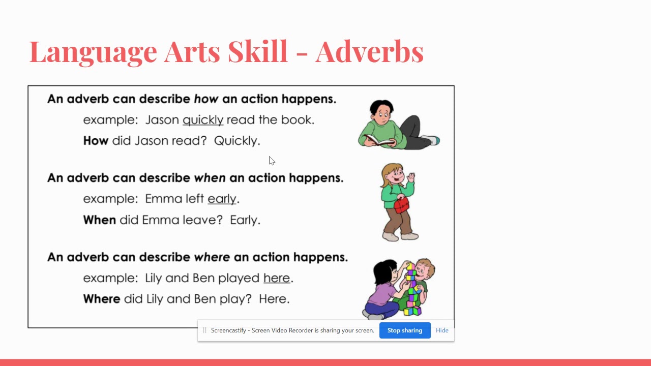 Reading Language Arts Week 3