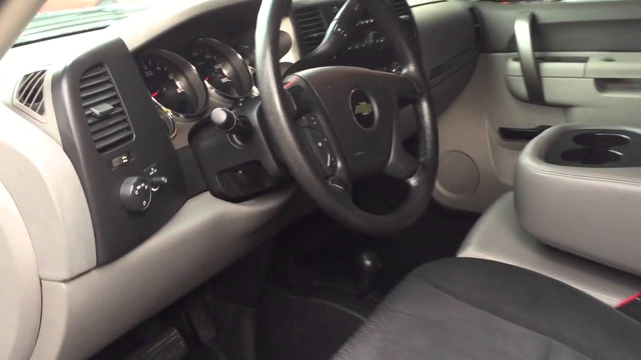 2012 Chevrolet Silverado 2500HD Crew Cab 4x4 White 2200 For Sale