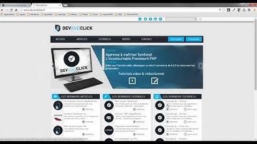Episode 35 - Traduire son site avec Symfony2 / DevAndClick - www.devandclick.com