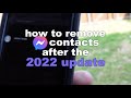 How to Remove Contacts in Messenger App