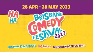 New Artists Just Announced! Brisbane Comedy Festival 2023