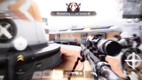 Trying to snipe like flacko